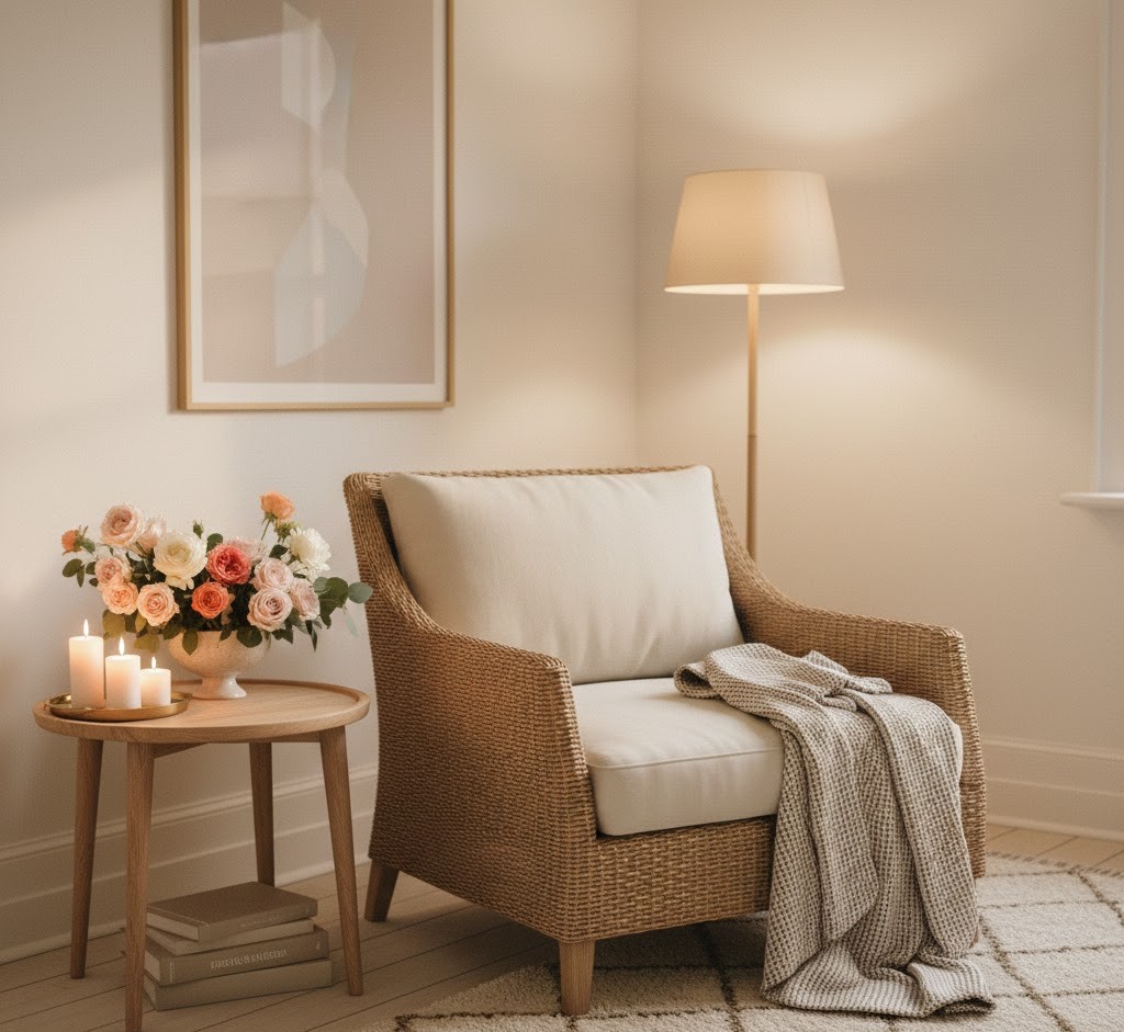 Atelierets hyggekrog